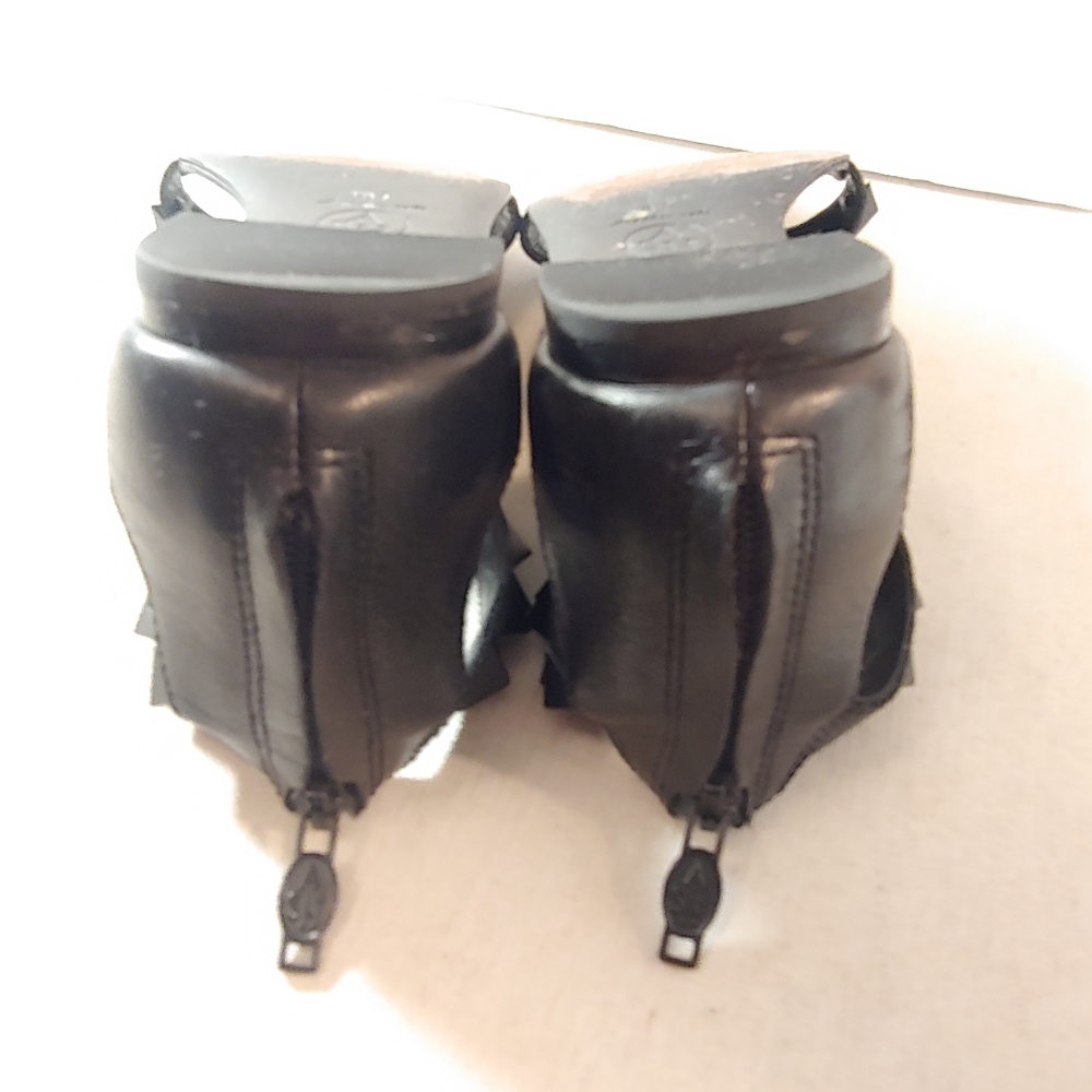 ASH Gladiator Studded Black Open Toe Sandals 37 - Picture 9 of 14